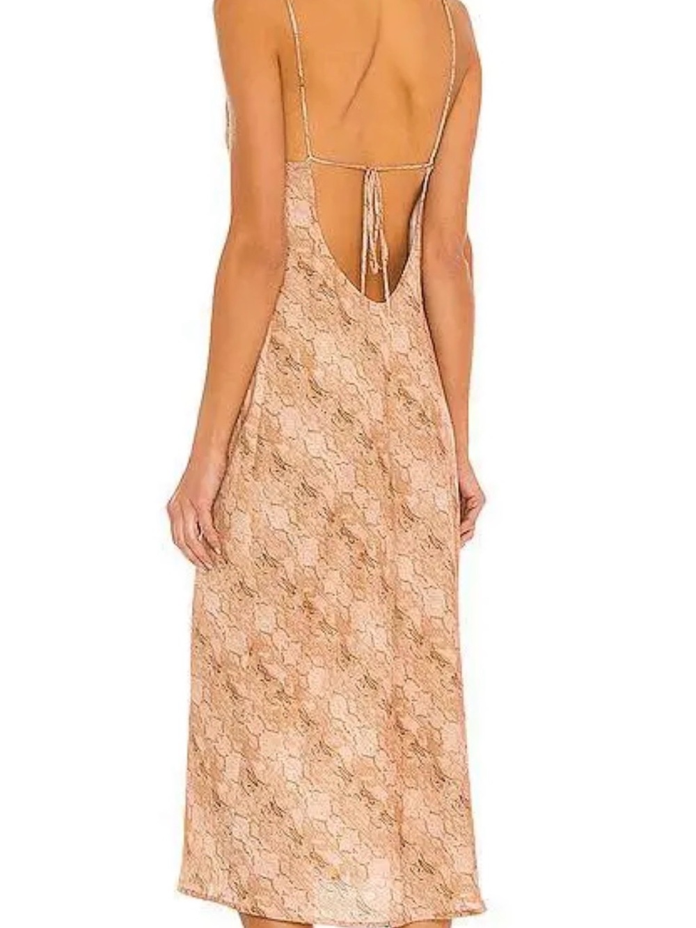 RESA Madison Slip Dress in Monarch - Picture 7 of 7